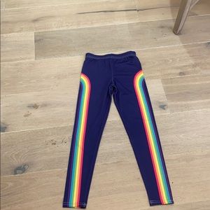 Rainbow active pants